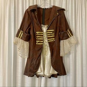 Women’s Pirate Halloween Costume Top